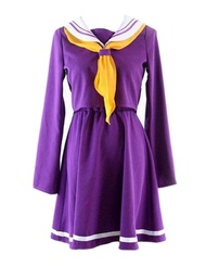 No Game No Life Shiro Cosplay Costume for Women