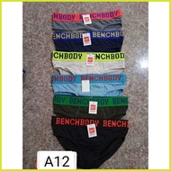 ❖ ▶ ↙ BENCH BRIEF 12PCS brief BF--A12#  12pcs per pack