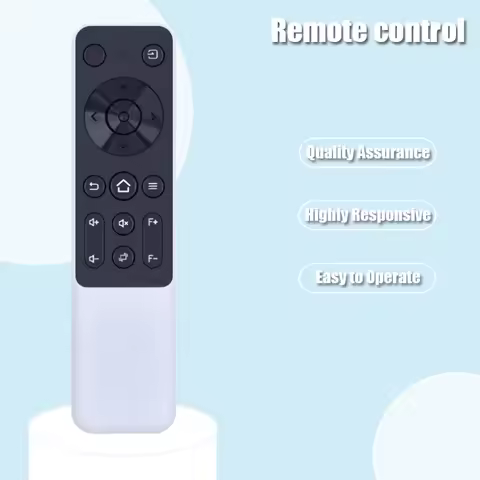 Smart 4K RD-828 Outdoor Movie Home Theater Projector Remote Control for VGKE FunFlix A1 1080P High-R