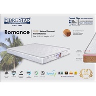 {Ready Stock}Fibre Star ROMANCE 100% Full Natural Fibre Coconut Mattress/ Tilam Sabut/Tilam Fibre/Tilam Sabut Kelapa/椰丝床