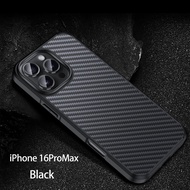 Wlons Kevlar vỏ điện thoại cho Apple iPhone 16 Pro Max/iPhone 16 Pro/iPhone 16 Plus/iPhone 16 chống