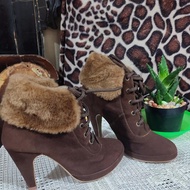 Preloved sepatu boots wanita size 35