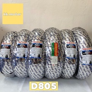 พร้อมส่ง ยางปีใหม่2023 DEESTONE ยางนอกดีสโตน ยางนอกขอบ12 ลาย D805 (ไม่ใช้ยางใน) tubeless ขอบ12 ขอบ14