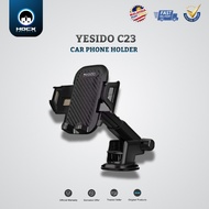 Yesido C23 Stretch Car Phone Holder 360 Rotation Dashboard Mount