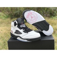 Air Jordan 5' Paris PSG' white/black-challenge red for AV9175-101