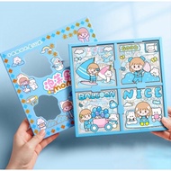 Stiker Momo 100 Lembar 1 Box Sticker Viral Plus Box Stiker 2D isi 100 Pcs