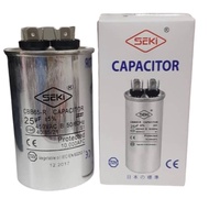 SEKI AIRCOND CAPACITOR 25UF / 30UF / 35UF / 40UF / 45UF / 50UF / 60UF