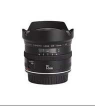 Canon Fisheye EF 15mm 2.8 鏡頭
