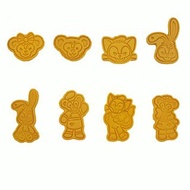 duffy 餅乾模具 烘焙工具 按壓曲奇模 $20@