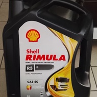 SHELL RIMULA DIESEL R3 SAE 40 5L