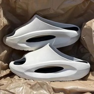 Men's Thick Bottom Slippers for Home Bathroom Sports Ins Outer Wear Rubber Outsole Soft Comfortable 