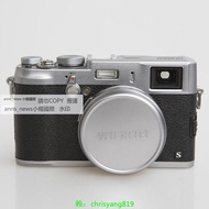 現貨Fujifilm富士x100s復古數碼旁軸照相機家用旅游高清攝像 交換二手