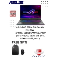 Asus ROG Strix G16 G614J-IN3121W 16'' FHD+ 165Hz Gaming Laptop