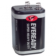 Eveready/ Powershiba Lantern Carbon Zinc 6V 4R25 Dry Cell Battery 【100% Original】{1 unit}