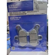 Ysp Press Front Disc Lining 5TL MIO OLD, MIO SPORTY YSP Genuine parts