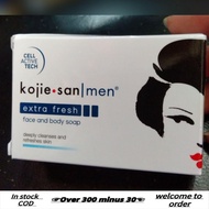 NEWCOD◘✑㍿Kojie san for men face and body soap