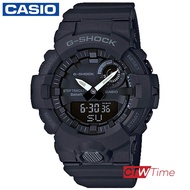 CASIO G-Shock นาฬิกาข้อมือผู้ชาย สายเรซิน รุ่น GBA-800-1ADR  สีดำ