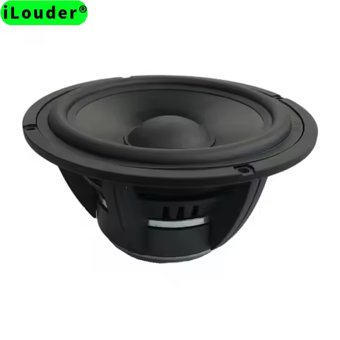 New Aluminium frame RMS 40W 6.5Inch 2-way 62Hz--7Khz 88 DB 85mm ferrite magnet Car Bass Speaker 4ohm