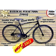 READY STOCK / BASIKAL FIXIE  700C /BICYCLE FIXIE / BASIKAL BUDAK / BASIKAL DEWASA / 700C FIXIE 7011