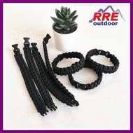 [MALAYSIA STOCK]RRE Paracord Basic Bracelet Tactical Molle EDC