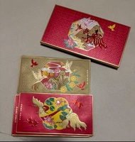 瑞士寶盛 利是封 julius Bar red pockets