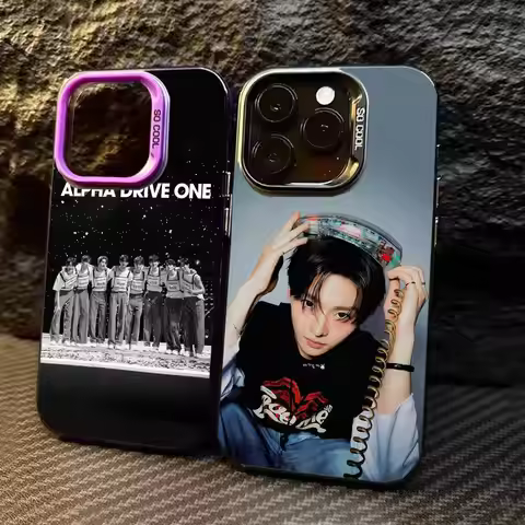 ALD1 ALPHA DRIVE ONE Phone Case For iPhone 17 16 15 14 13 12 11 Pro Max Plus Silver candy Matte Cove