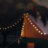 Mayton Red Wild Camping Lighting String Bulb Light