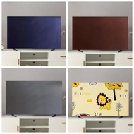 TV Dust Cover 32 Inch 43 Inch 50 Inch 55 Inch 65 Inch Hanging Curved Screen TV Elastic Cover