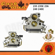 Carburetor For Husqvarna 235 235E 236 240 240E Chainsaw 574719402 545072601