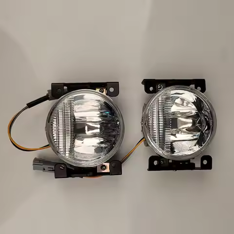 2Pcs Car Fog Lights For Toyota Mark Gx110 2001 Prado Fj90 1995 Car Foglights