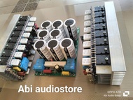 Driver power lapangan 2u lengkap PSU+sofstar Doble relay tinggal pasang trafo PCB sudah Doble layer