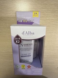 d’Alba 防曬 50ml+50ml dalba