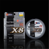 CF_Shop High Strength 8 Braid 100M 0.6#-10# PE High Tension Anti-bite Fishing Line