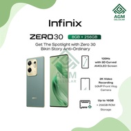 handphone infinix zero 30 4g ram 8gb/256gb (gold green white) - rome green 8gb/256gb