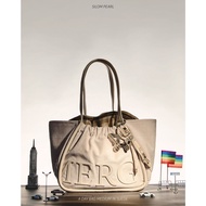 ของแท้💯 Merge A Day Bag M/L/ Mini  color merge กระเป๋าอย่างเป็นทางการ ส่งต่อ tote bag กระเป๋าผู้หญิง