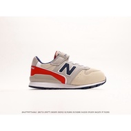 New Balance NB996 รองเท้าผ้าใบลําลอง ระบายอากาศ ใส่สบาย เหมาะกับการวิ่ง สไตล์เรโทร สําหรับเด็ก