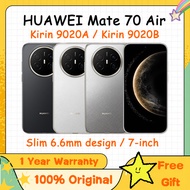 HUAWEI Mate 70 Air HarmonyOS 5.1 Kirin 9020A/Kirin 9020B 7" 6500mAh 66W 6.6mm Dual SIM HUAWEI Phone 