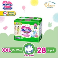 Merries Pants SkinGood XXL 28 - DisposablePopok