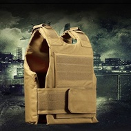Built-in 2.3mm Alloy Steel Plate Stab-Proof Bulletproof Clothing Bulletproof Clothing Protective Clo