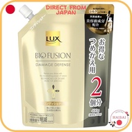 [Direct From Japan]LUX Bio Fusion DAMAGE DEFENSE Conditioner Refill 400g Amino Acid