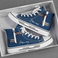 Shoes Casual Trendy Board Hundred Men's High Shoes Shoes Summer 2026 Black Breathable Youth Canvas U