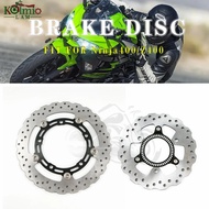 Fit for KAWASAKI EX400 Z400 Ninja 400 Motorcycle Front Rear Brake Disc Rotor Ninja400 Z 400 EX400 20