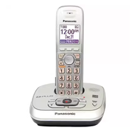 Panasonic KX-TG1031S โทรศัพท์ไร้สาย แบบโทร 4 ทาง DECT 6.0 PLUS พร้อมแสดงหมายเลขผู้โทร การรอสาย และลำ
