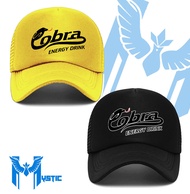 Cobra energy drink Mesh Cap Trucker Cap Baseball Cap For Men & Women Mystic