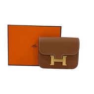 全新Hermès Constance Slim compact CC37 gold