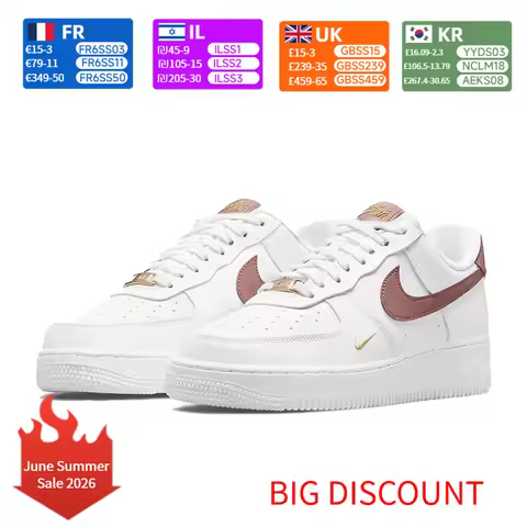 Nike Air Force 1 'O7 Essential Women's Sneakers Classic Design Comfort Cushioned Durable Everyday Sh