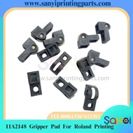 20 Pieces/Lot Best Quality 11A2148 Gripper Pad For Roland Printing Machine Parts