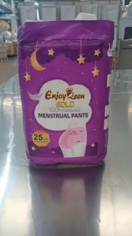 BĂNG VỆ SINH QUẦN ENJOY QUEEN FREESIZE TỪ 35KG-75KG MẶC THOẢI MÁI