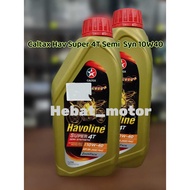 CALTEX HAV SURER 4T SEMI-SYN 15W-50 1L / 10W-40 1L