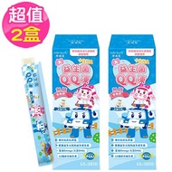 [超值2盒] Poli波力悠森兒益生菌QQ凍盒裝/10入-乳酸口味